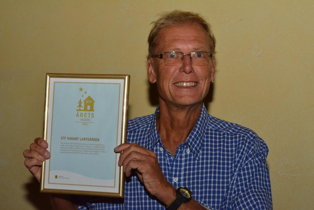 Stf Hagaby/Lantgarden Hostel Löttorp Dış mekan fotoğraf
